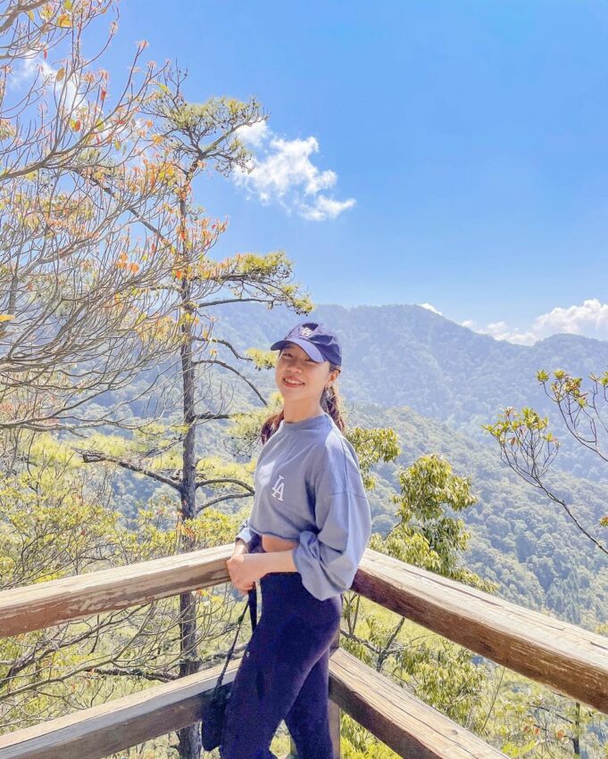 鳶嘴山登山步道, 鳶嘴, 台中攀岩, 鳶嘴山難度, 鳶嘴山觀景台 