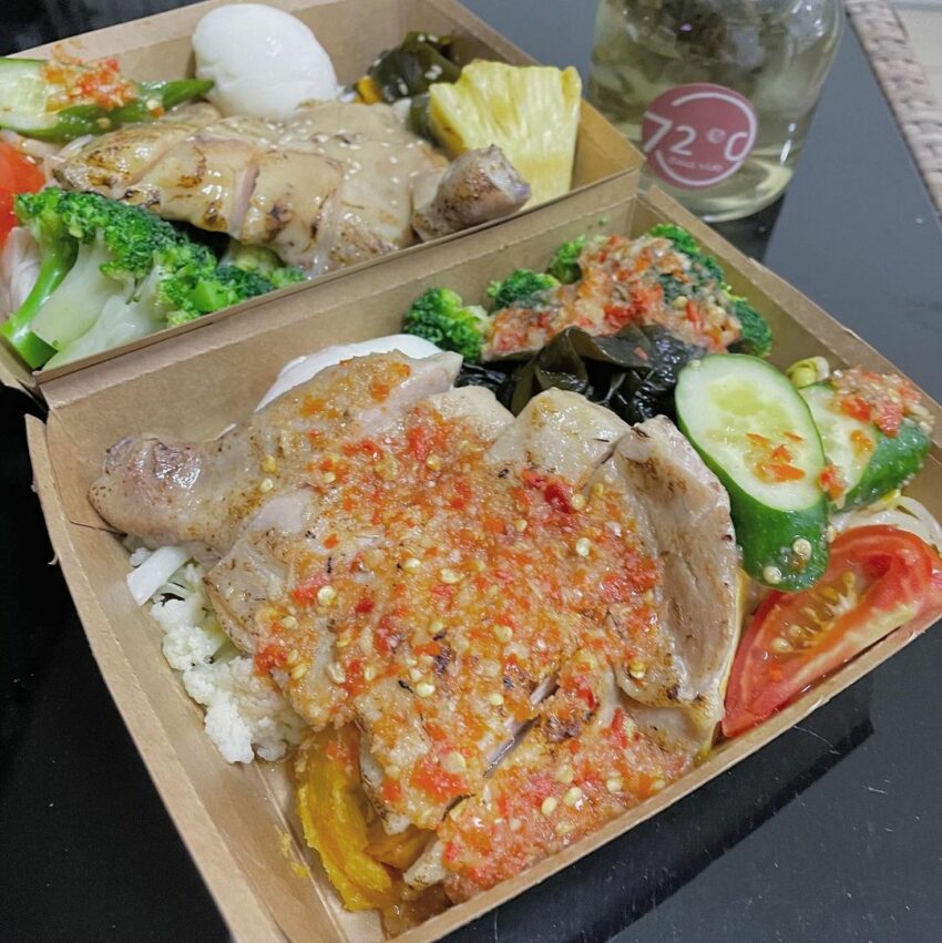 台中餐盒｜72度C 舒肥健康餐