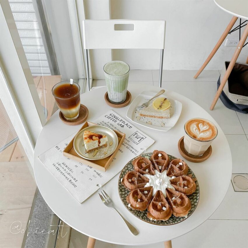 台中甜點推薦|10間人氣台中甜點店,勤美、一中街、臺中車站必吃甜點 台中甜點, Single place coffee lab, 一中甜點, 台中甜點專賣店