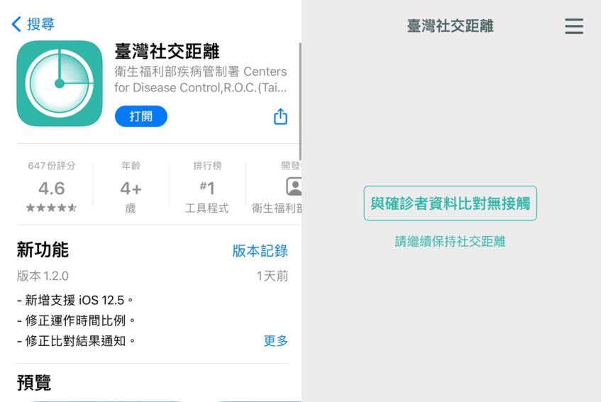 臺灣社交距離 「臺灣社交距離」防疫APP超實用，社區感染疫情升高，簡單步驟告訴你如何保護彼此！ 1 2026