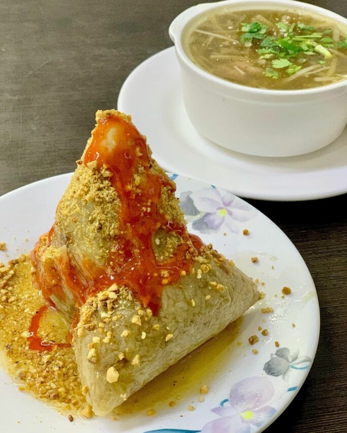 台中肉粽推薦｜中部粽不是消波塊，盤點7間台中肉粽名店，美味不必等端午！
