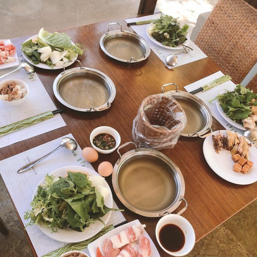 台東原生應用植物園火鍋