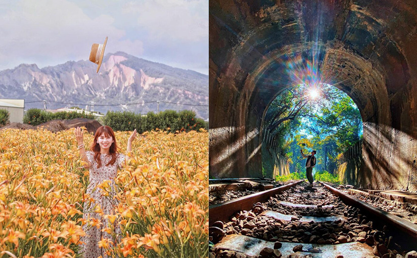 【后里景點】台中后里一日遊，舊山線圳磚橋、后里馬場、中社花海、秘境景點、觀光工廠推薦