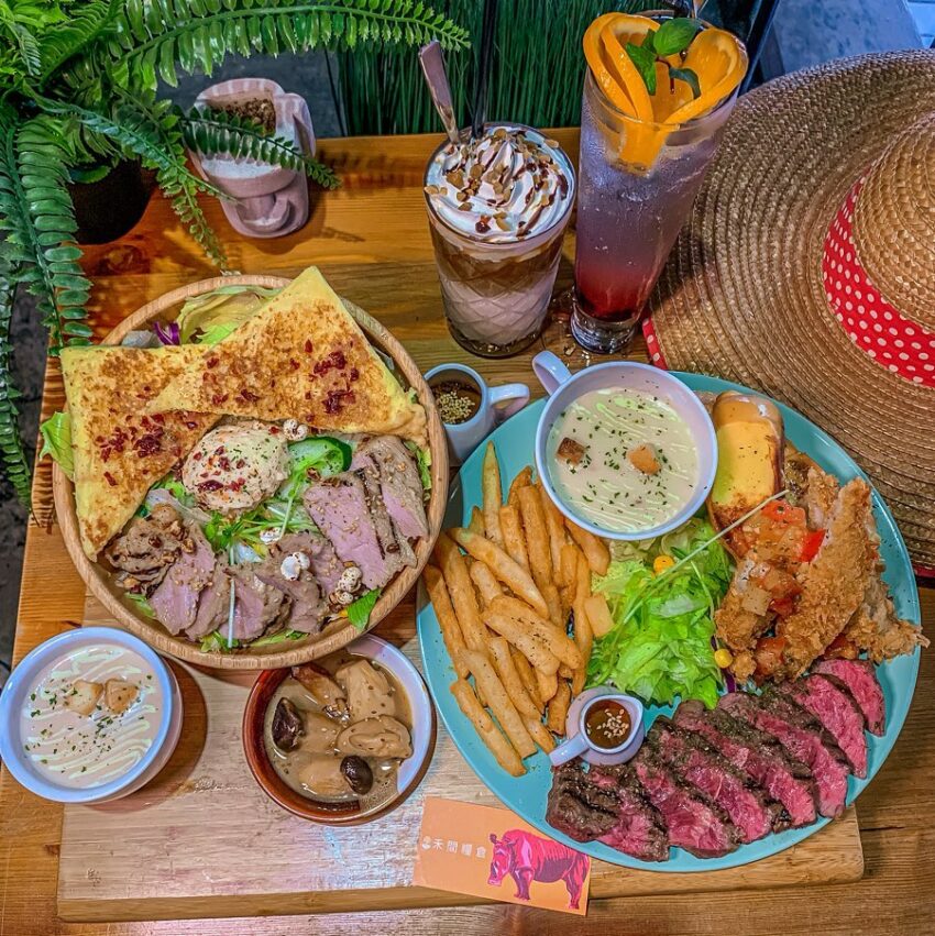 勤美美食|吃遍草悟道!收集最夯早午餐、和風餐廳、網美下午茶美食地圖 勤美美食推薦|收集草悟道美食地圖,最夯早午餐、美食餐廳、網美下午茶