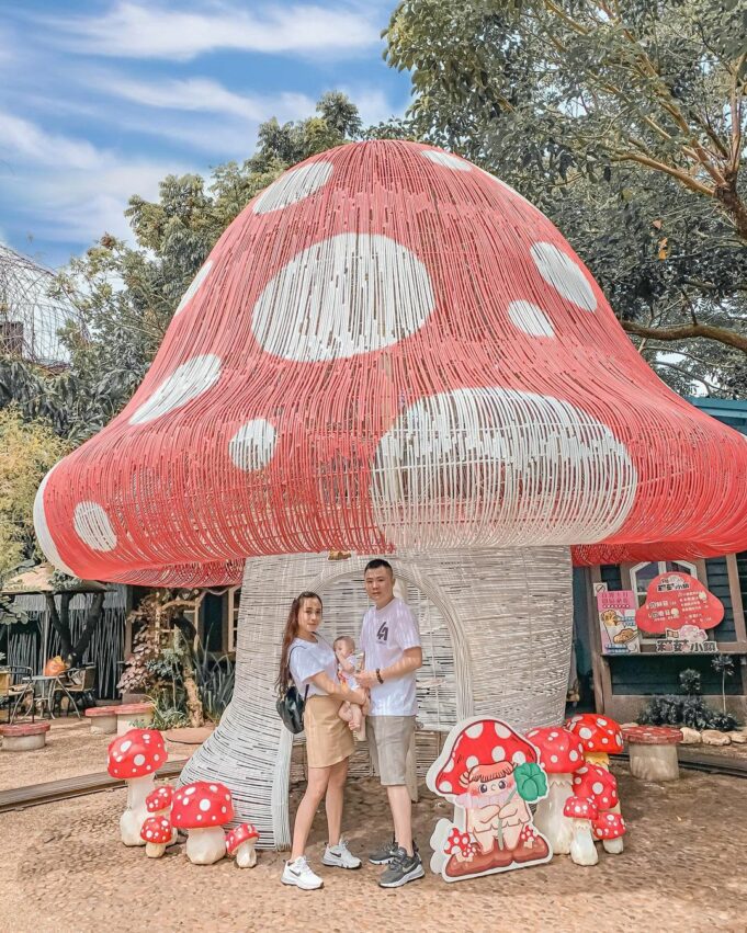 大坑景點推薦｜台中北屯約會、親子一日遊，美拍打卡來這裡！