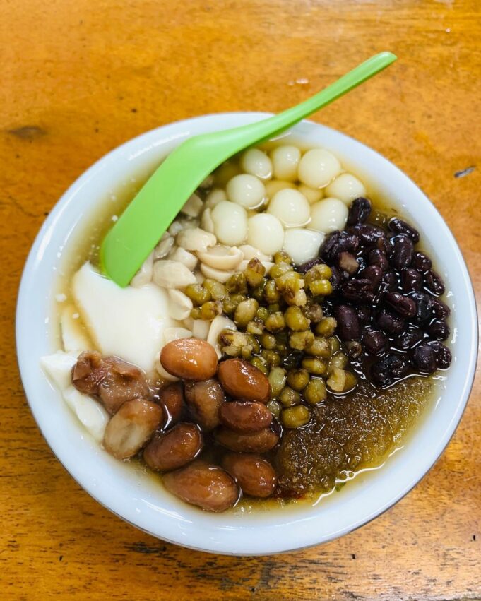 草屯美食冷凍豆花搖搖冰
