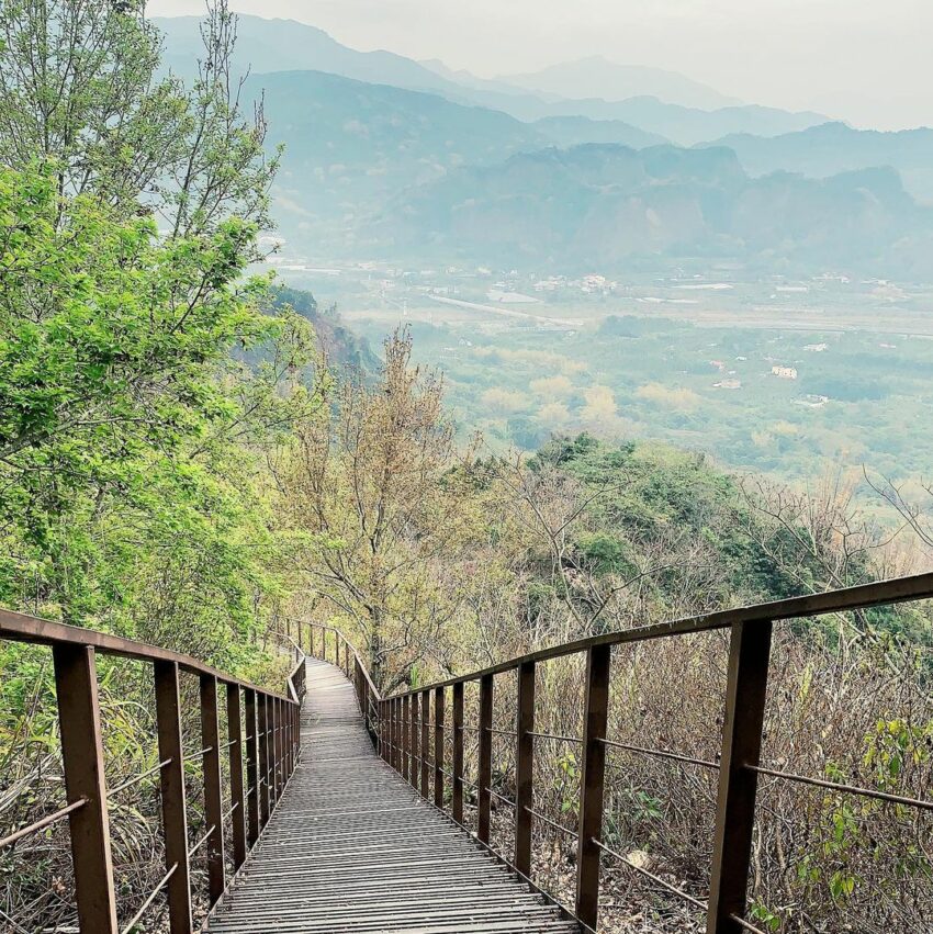 九九峰森林步道｜南投草屯第一景，結合自然生態與藝術氣息的環狀森林步道
