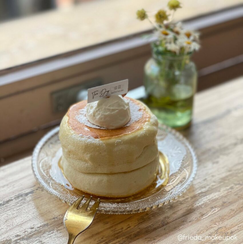 審計新村美食 |TWO DAY 日日鬆餅