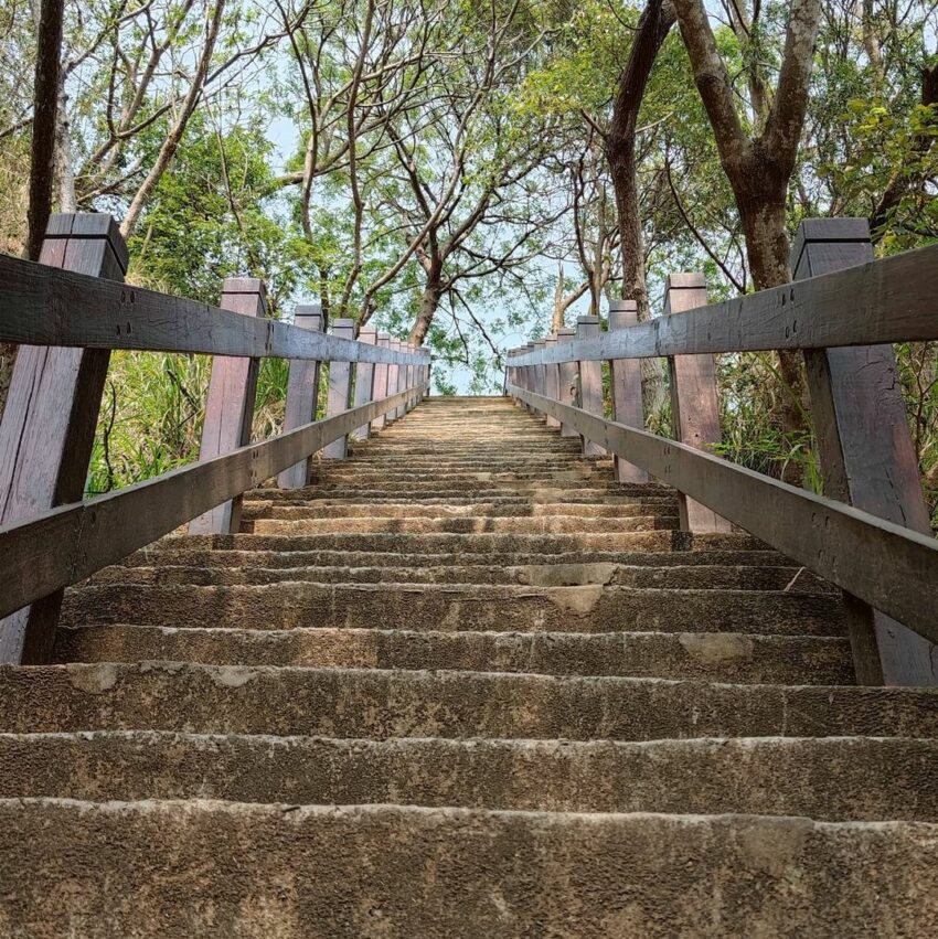 竹坑南寮步道