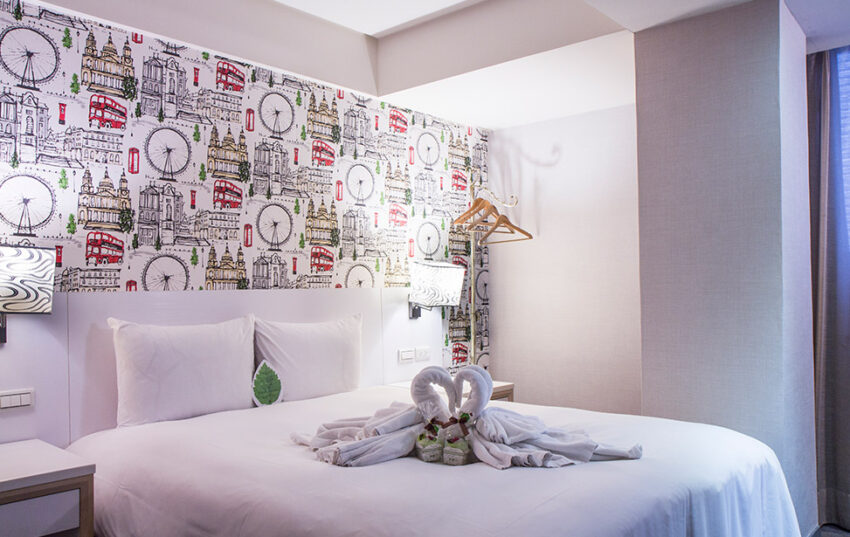 防疫旅館推薦｜防疫旅館一住便是半個月，途中還不能外出，因此，有沒有一個可以看看窗外風景，呼吸一下新鮮空氣的房間，就變得異常重要了