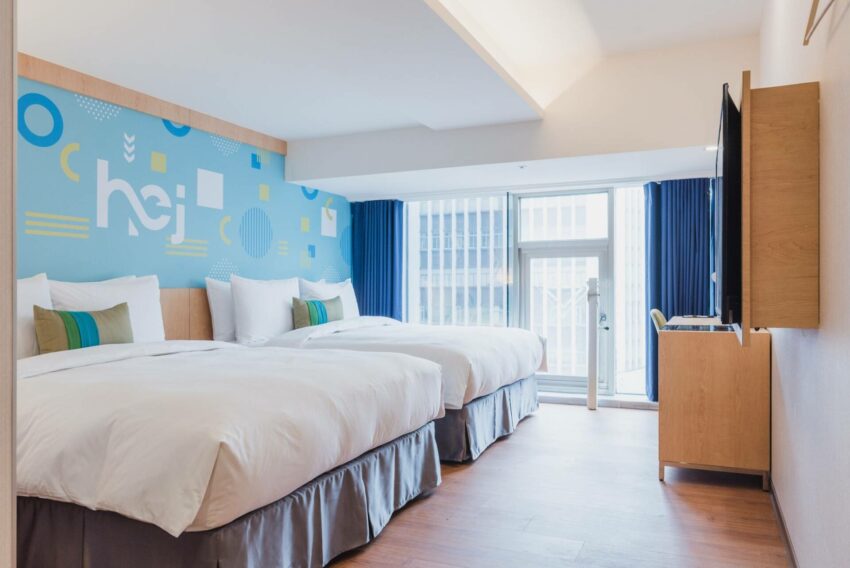 防疫旅館推薦│只需自主健康管理的民眾，可以選擇入住「自主健康管理旅館」，為自己和旁人的健康多做一道保護措施。