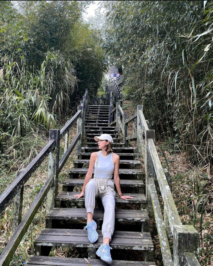 【二延平步道】隙頂二延平步道路線圖、交通、景點全攻略，一覽茶園風光、阿里山雲海