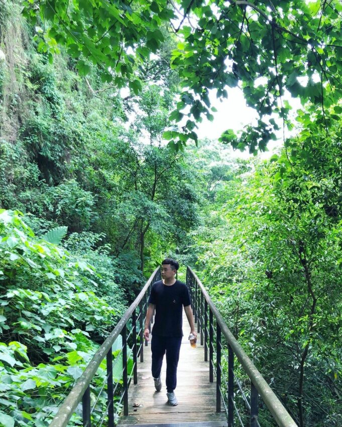 彰化登山步道 十八彎步道