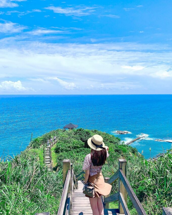 豐濱景點推薦【大石鼻山步道】磯崎海水浴場旁超美觀海步道，享山海美景秘境