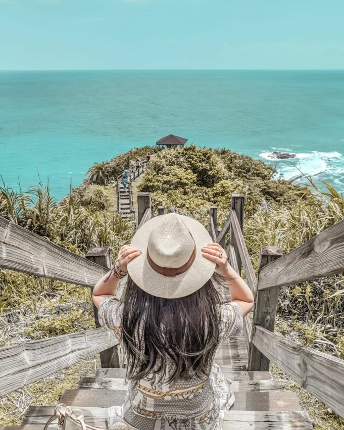 豐濱景點推薦【大石鼻山步道】磯崎海水浴場旁超美觀海步道，享山海美景秘境