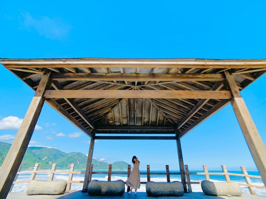 豐濱景點推薦【大石鼻山步道】磯崎海水浴場旁超美觀海步道，享山海美景秘境