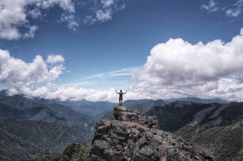 小霸尖山 大霸尖山_小霸尖山