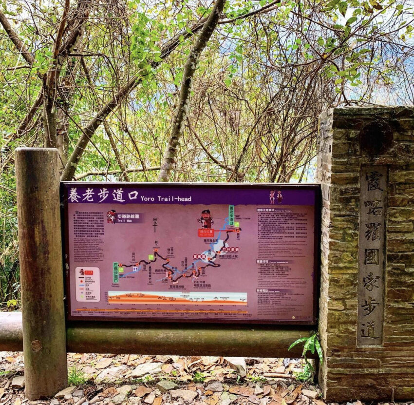 霞喀羅古道｜台灣最美的「國家級步道」春粉櫻、夏林相、秋冬楓葉紅，最讓人放鬆身心的秘境古道