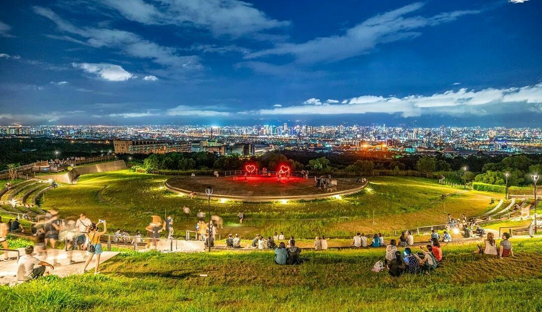 台中望高寮｜最美約會勝地，台中夜景公園、交通資訊、附近餐廳一次攻略