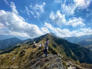 石門山步道｜1小時內百岳登頂，合歡山群峰最親民步道，爬山新手最佳選擇