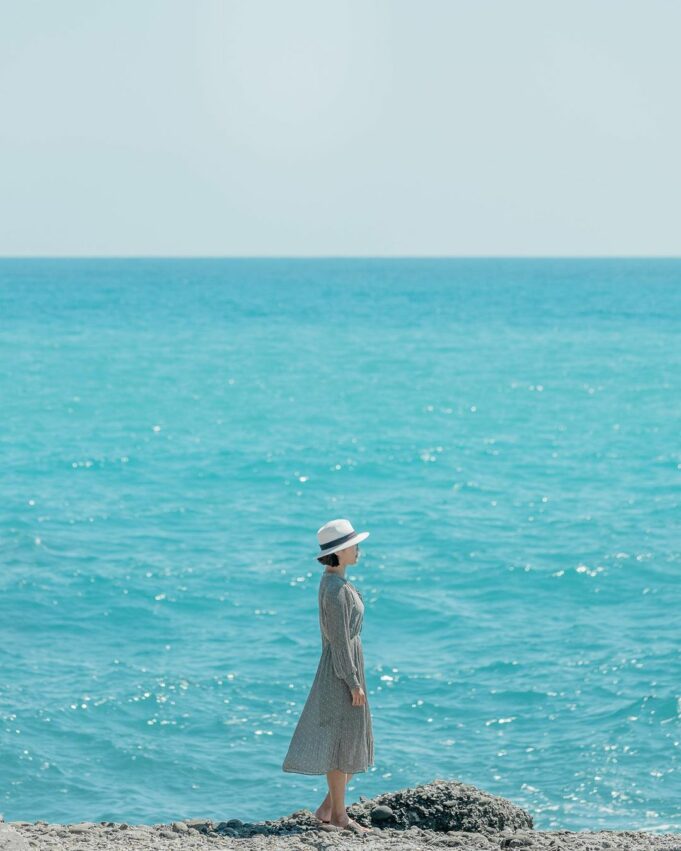 豐濱景點推薦【大石鼻山步道】磯崎海水浴場旁超美觀海步道，享山海美景秘境