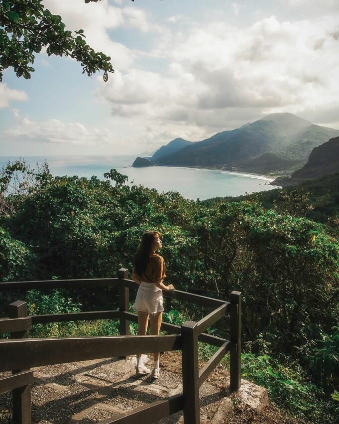 豐濱景點推薦【大石鼻山步道】磯崎海水浴場旁超美觀海步道，享山海美景秘境