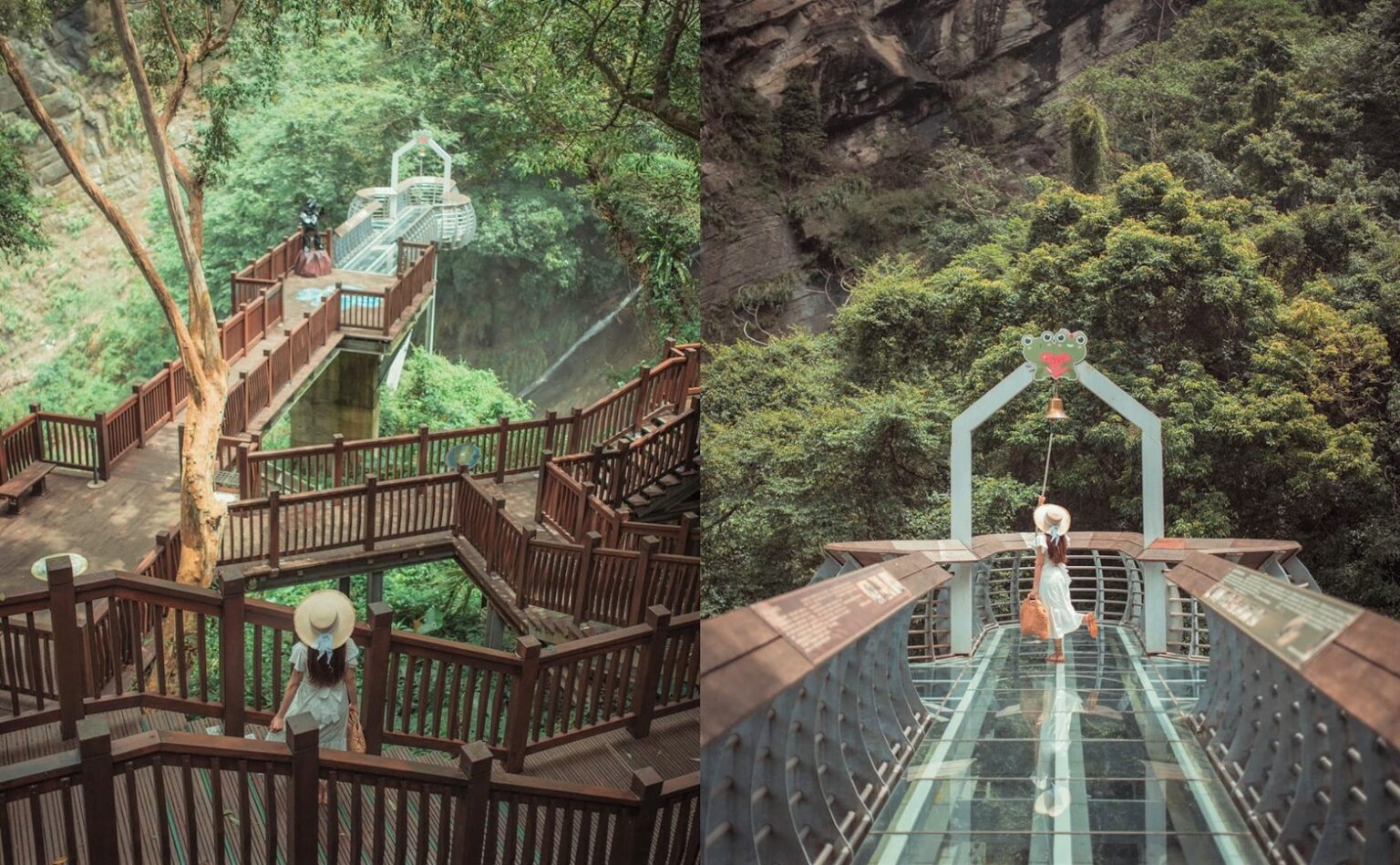 新竹唯一玻璃景觀平台，新竹尖石【青蛙石天空步道】門票優惠、交通資訊、附近景點