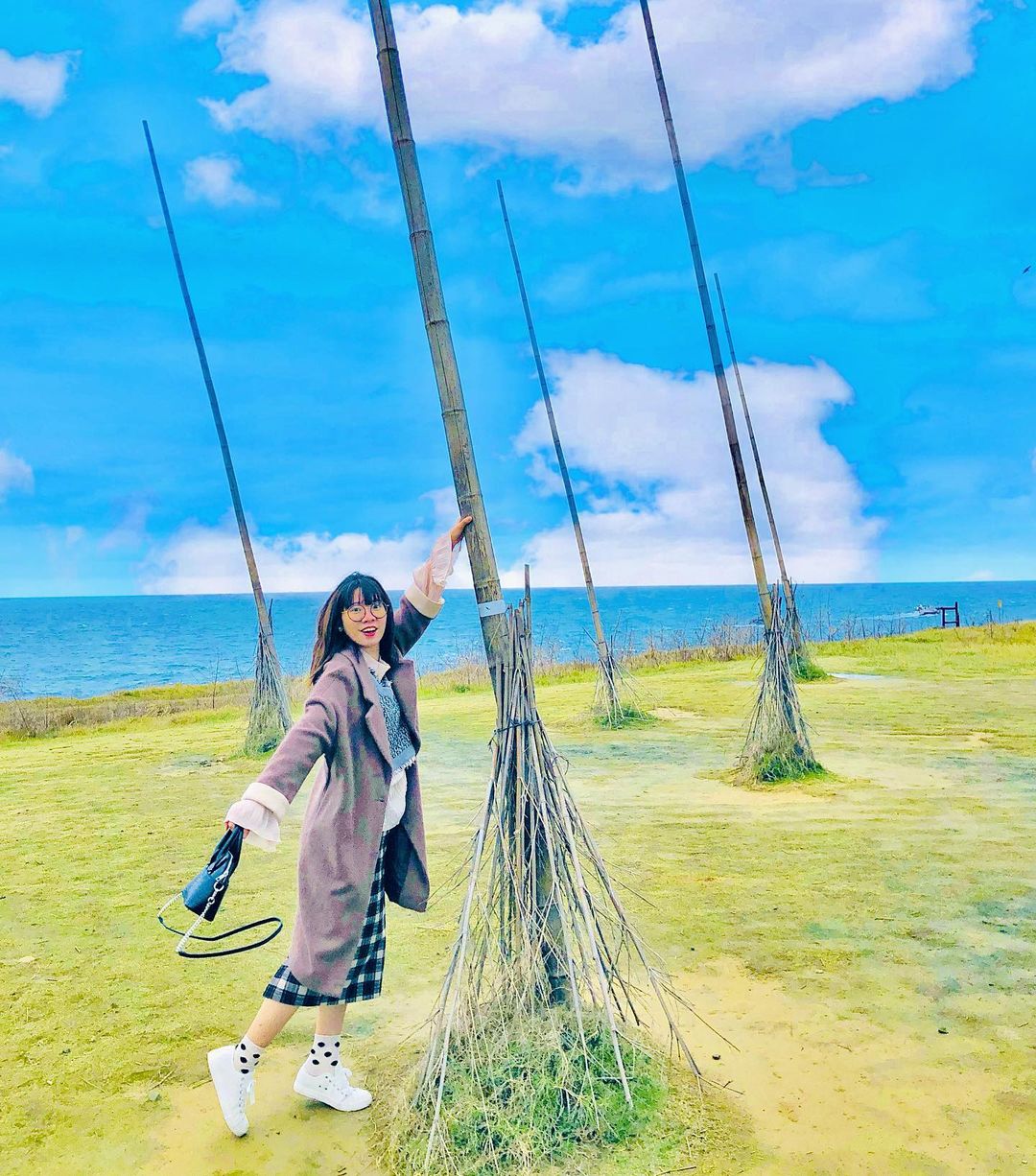 基隆潮境公園一日遊、八斗子遠眺基隆海景！門票、附近景點之哈利波特飛天掃帚超好拍