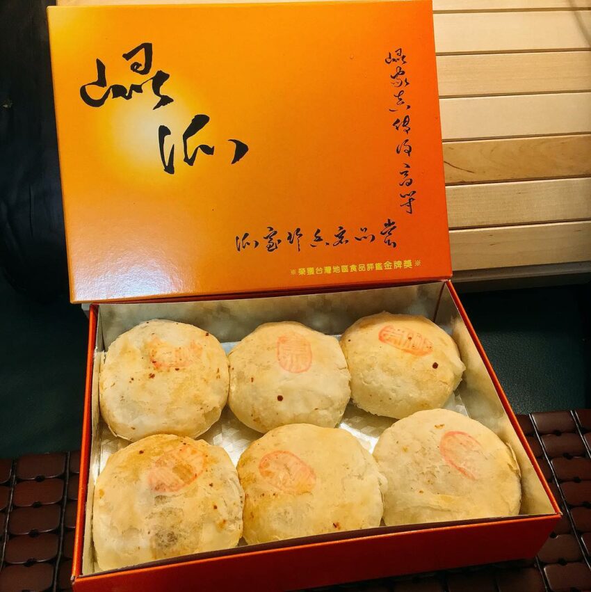 台中月餅, 崑派餅店, 綠豆椪