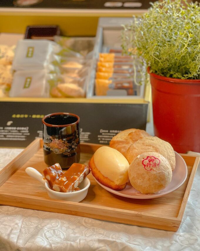 台中月餅, 陳允寶泉食品, 百年老店, 