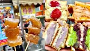 大甲美食推薦｜10間大甲鎮瀾宮附近美食、廟口必吃小吃、大甲伴手禮都在這！