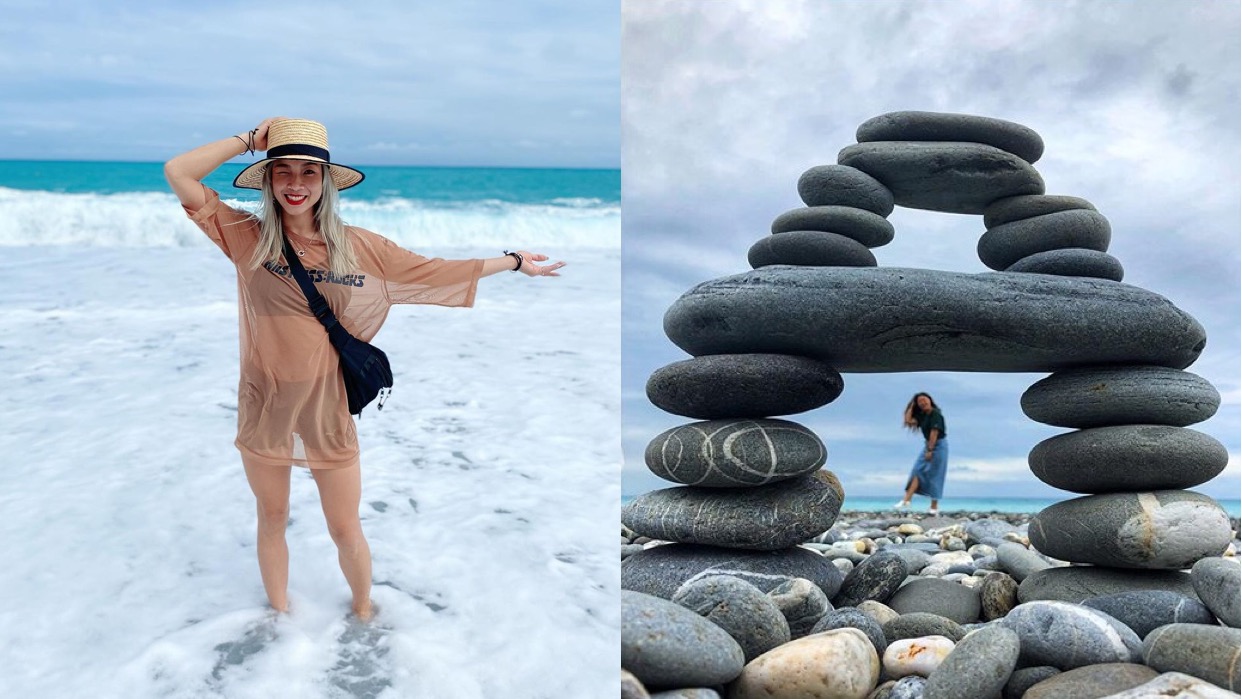 【花蓮七星潭景點】疊石頭、看日出、踏踏浪｜附近景點一日遊、美食推薦、交通攻略