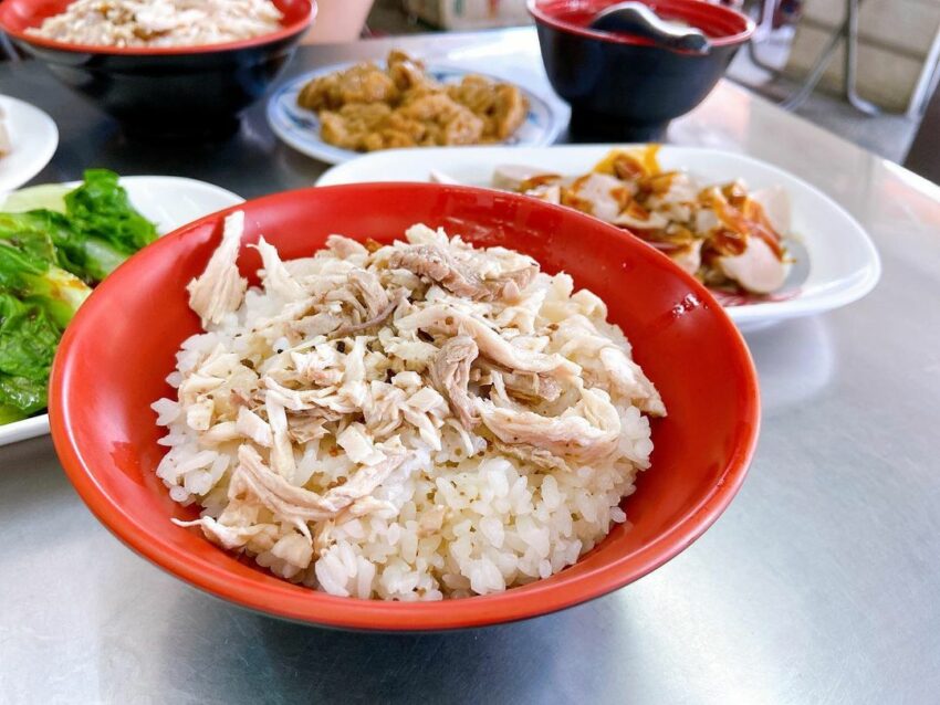嘉義雞肉飯推薦｜一次蒐集20家火雞肉飯，從早吃到晚！