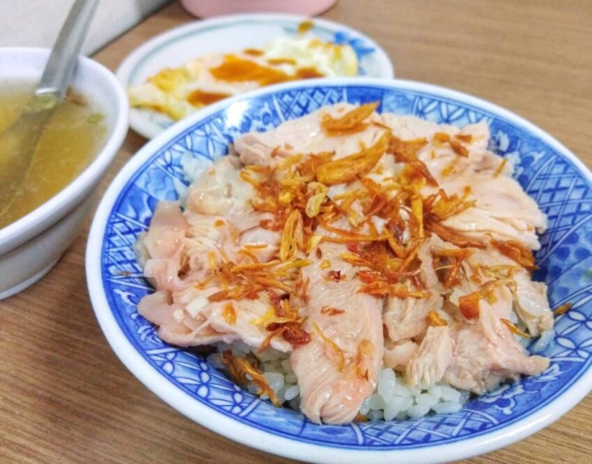 嘉義雞肉飯推薦｜一次蒐集20家火雞肉飯，從早吃到晚！
