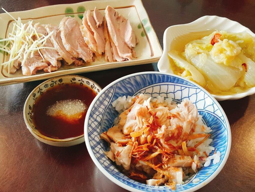 嘉義雞肉飯推薦｜一次蒐集20家火雞肉飯，從早吃到晚！