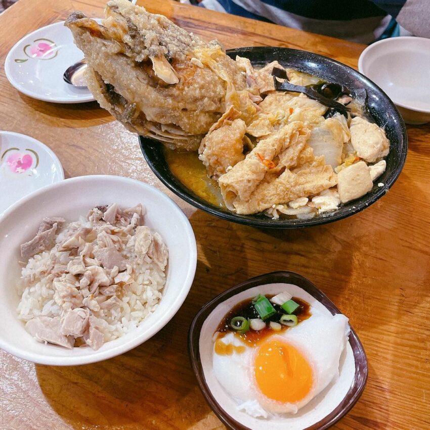 嘉義雞肉飯推薦｜一次蒐集20家火雞肉飯，從早吃到晚！