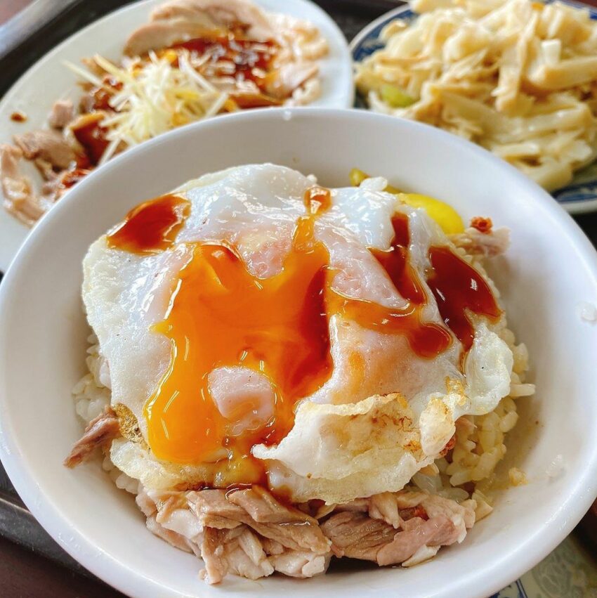 嘉義雞肉飯推薦｜一次蒐集20家火雞肉飯，從早吃到晚！
