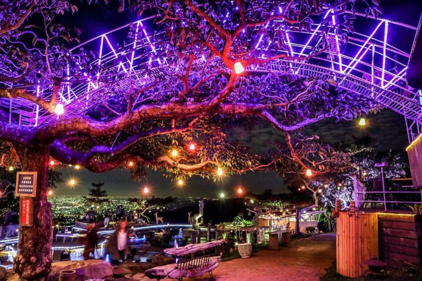 【全台夜景推薦】精選11大台灣百萬夜景，晚上看夜景約會好去處│情人節約會推薦