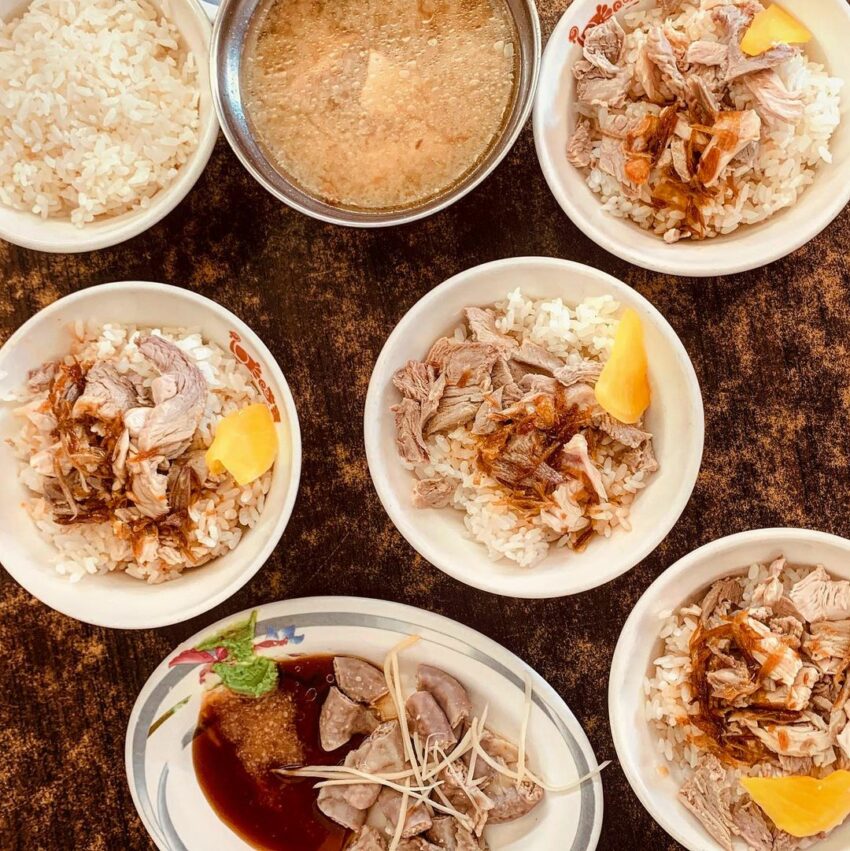 嘉義雞肉飯推薦｜一次蒐集20家火雞肉飯，從早吃到晚！