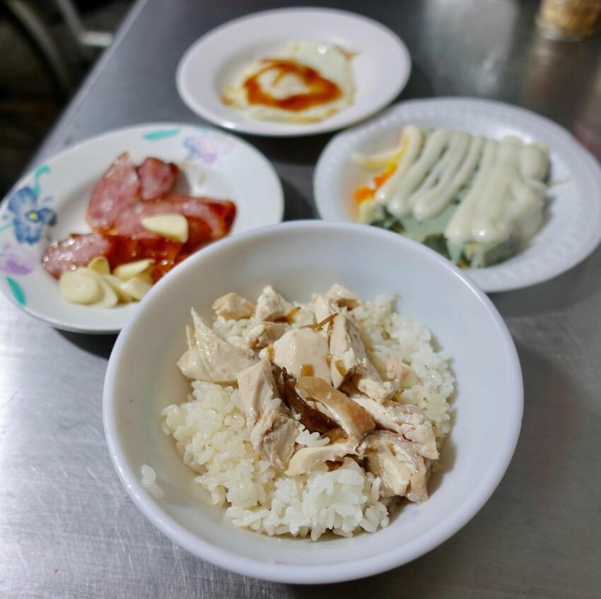 嘉義雞肉飯推薦｜一次蒐集20家火雞肉飯，從早吃到晚！