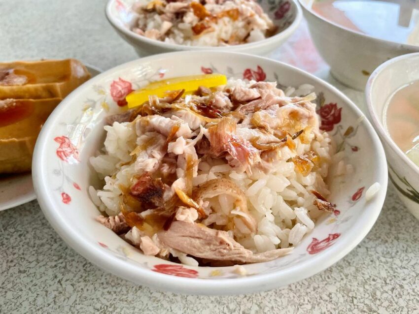 嘉義雞肉飯推薦｜一次蒐集20家火雞肉飯，從早吃到晚！
