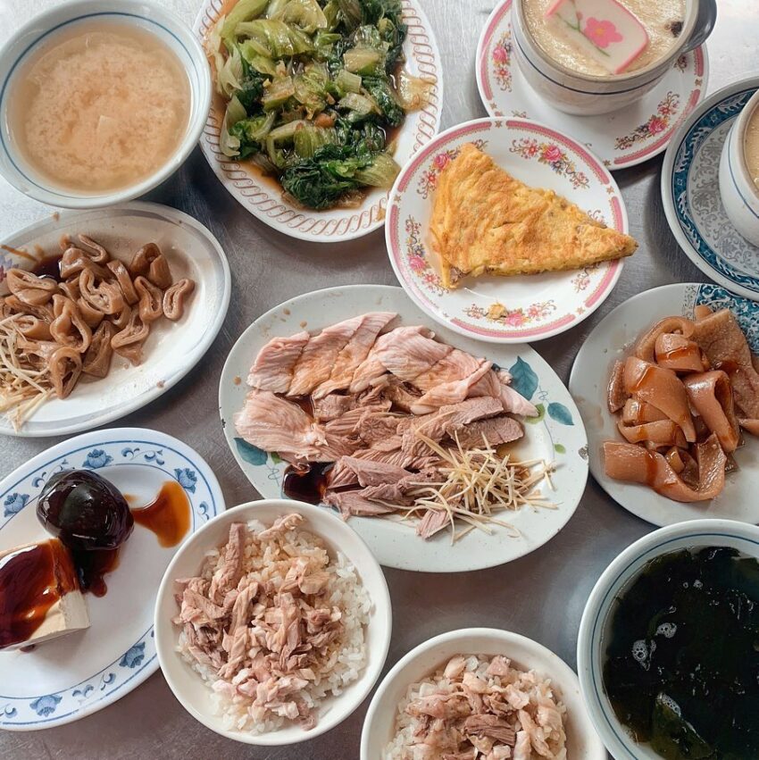 嘉義雞肉飯推薦｜一次蒐集20家火雞肉飯，從早吃到晚！