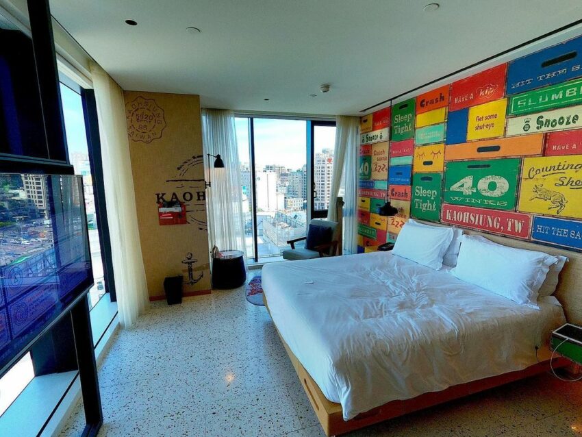 【2025高雄住宿推薦】精選高雄飯店、高雄旅館、高雄青旅住宿懶人包