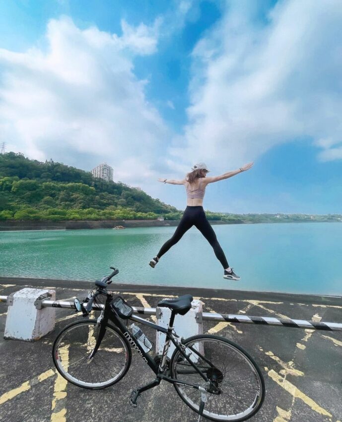桃園單車路線|石門水庫環湖自行車道 桃園單車路線|石門水庫環湖自行車道