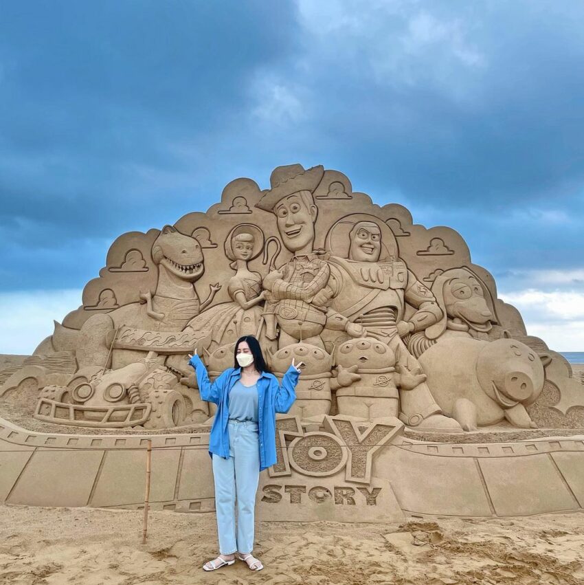 【福隆沙雕藝術季】5/24迪士尼盛大登場！福隆沙雕門票、主題沙雕、福隆沙雕一日遊攻略