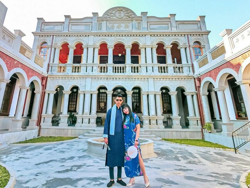 烏日景點|台中旅遊第一站,高鐵下來直接玩|烏日美食、烏日住宿推薦 烏日景點聚奎居