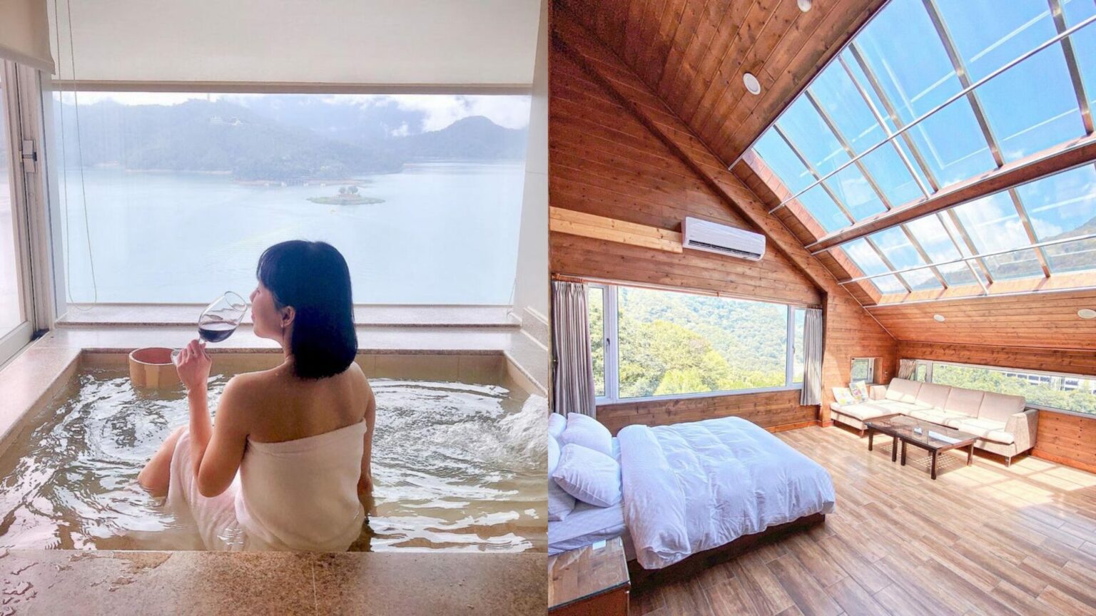 【南投溫泉】推薦13間埔里/北港溪/日月潭/東埔溫泉飯店、湯屋推薦懶人包