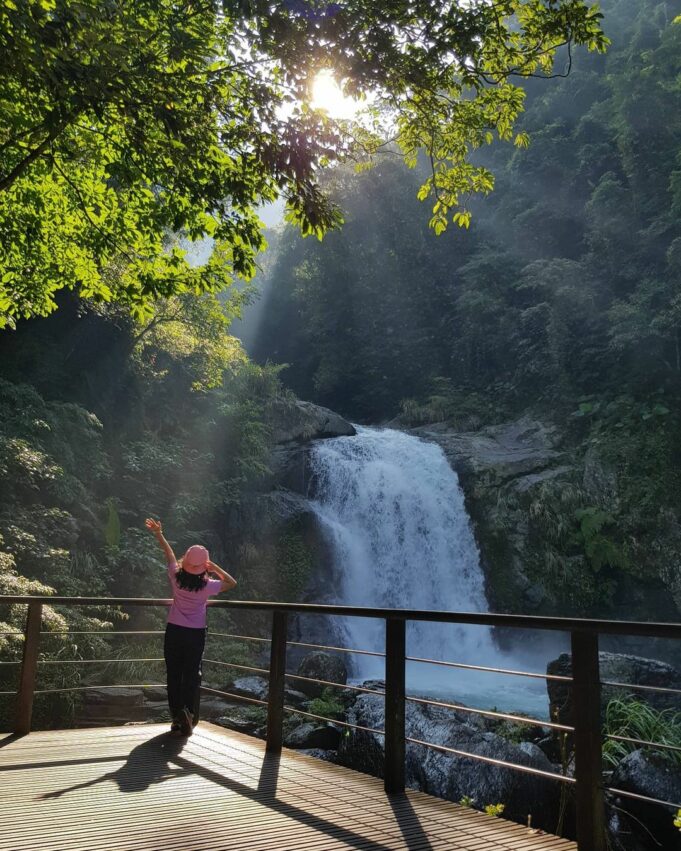 新北烏來【內洞國家森林遊樂區】門票優惠與交通方式，烏來內洞瀑布一日遊
