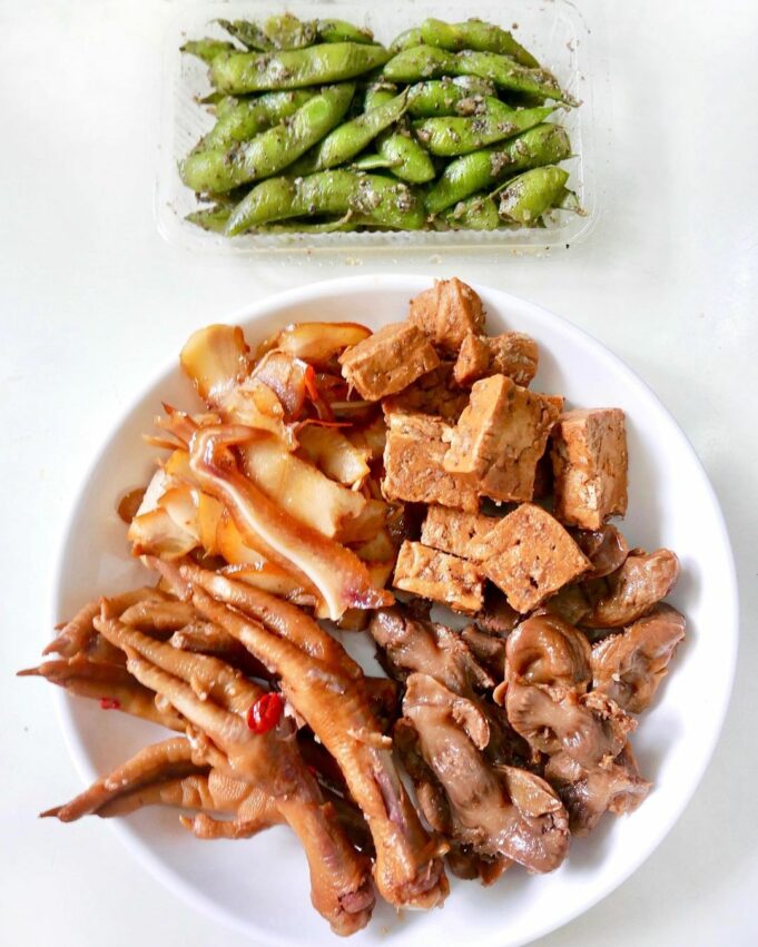 東海蓮心雞腳凍 東海美食