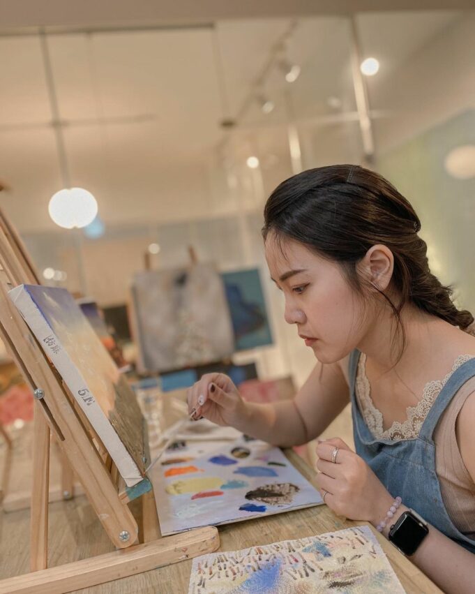 畫室咖啡廳|板橋 LEE HO 畫室咖啡廳|板橋 LEE HO